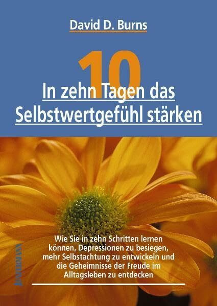 In zehn Tagen das Selbstwertgefühl stärken: In 10 Schritten Depressionen besiegen, Selbstachtung entwickeln und Freude im Alltagsleben entdecken