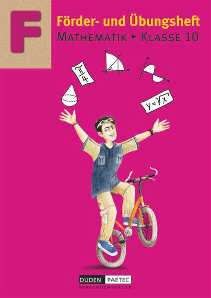 Förder- und Übungsheft Mathematik, Klasse 10, EURO (Förderhefte Mathematik)