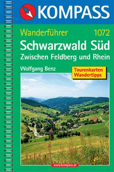 Schwarzwald Süd - Kompass Wanderführer