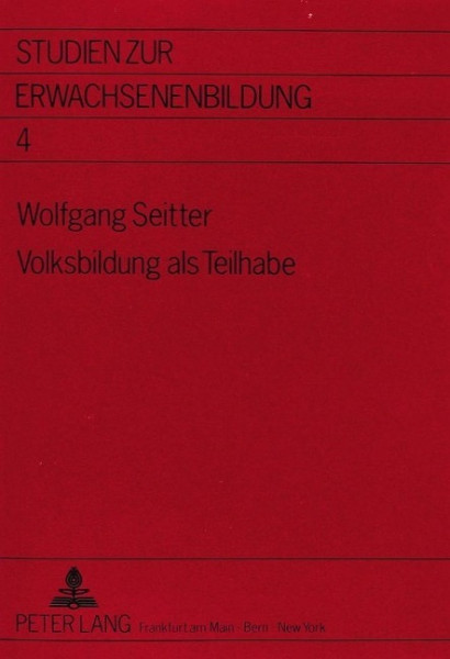 Volksbildung als Teilhabe