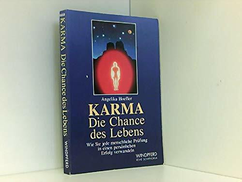 Karma - die Chance des Lebens: Wie Sie jede menschliche Prüfung in einen persönlichen Erfolg verwandeln