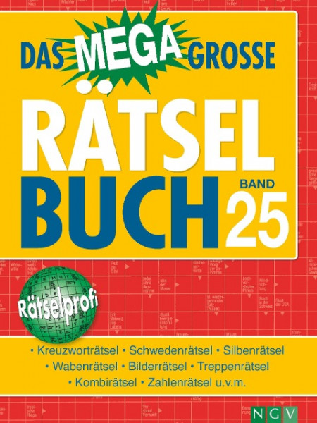 Das megagroße Rätselbuch Band 25