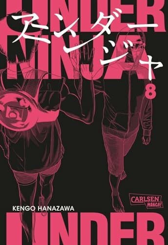 Under Ninja 8: Spannende Ninja-Action im modernen Japan – Thriller-Manga ab 18 voller Intrigen und geheimer Missionen