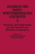 Handbuch der baden-württembergischen Geschichte 5