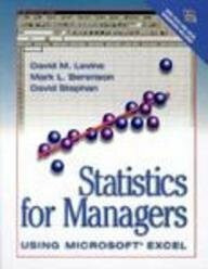 Statistics for Managers Using Microsoft Excel