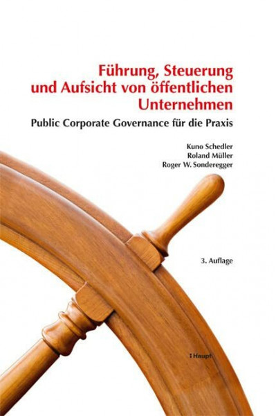 Führung, Steuerung und Aufsicht von öffentlichen Unternehmen: Public Corporate Governance für die Praxis (Public Management (PM))