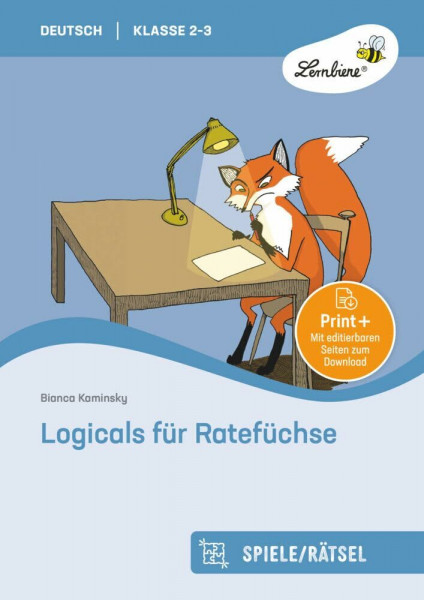 Logicals für Ratefüchse: (2. und 3. Klasse)