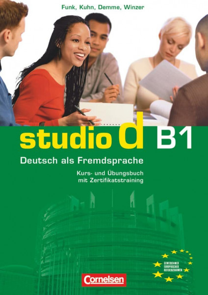 studio d B1. Gesamtband 3. Kurs- und Übungsbuch mit Lerner-CD: Kurs- und Übungsbuch mit Lerner-Audio-CD - Hörtexte der Übungen