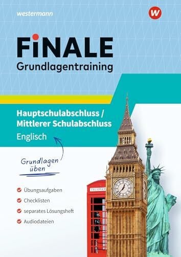 FiNALE Grundlagentraining – Hauptschulabschluss, Mittlerer Schulabschluss: Grundlagentraining Englisch