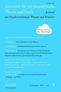 Zeitschrift für psychoanalytische Theorie und Praxis