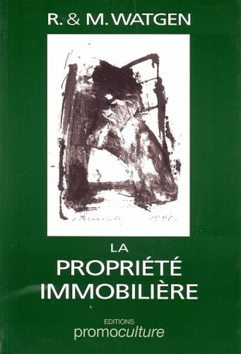 La propriété immobilière