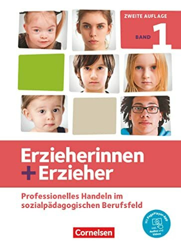 Erzieherinnen + Erzieher - Ausgabe 2020 - Band 1: Professionelles Handeln im sozialpädagogischen Berufsfeld - Fachbuch - Mit PagePlayer-App