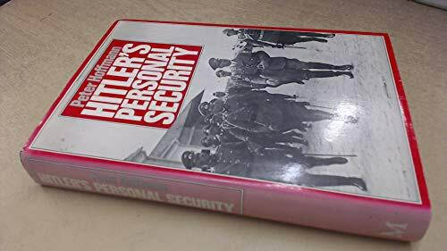 Hitler's Personal Security