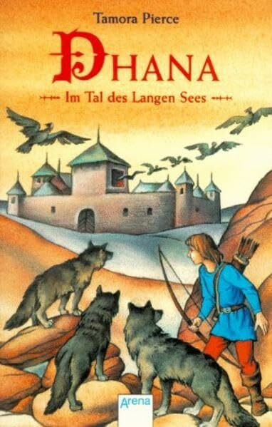 Dhana: Im Tal des Langen Sees (Arena Taschenbücher)