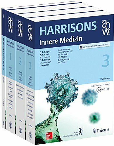 Harrisons Innere Medizin in 4 Bänden: Sonderausgabe 19. Auflage 2017