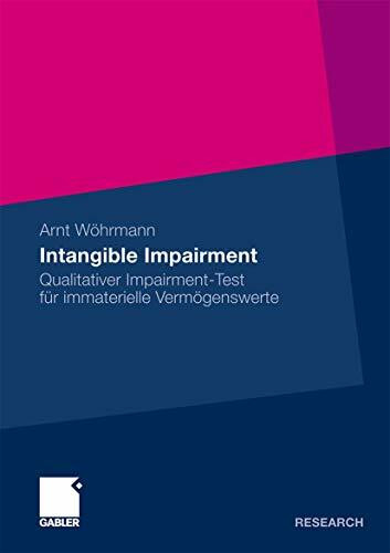 Intangible Impairment: Qualitativer Impairment-Test für immaterielle Vermögenswerte