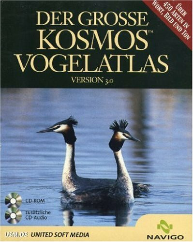 Der große Kosmos Vogelatlas 3.0