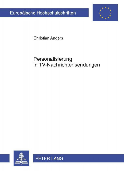 Personalisierung in TV-Nachrichtensendungen