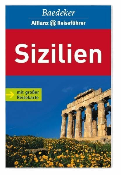 Baedeker Allianz Reiseführer Sizilien