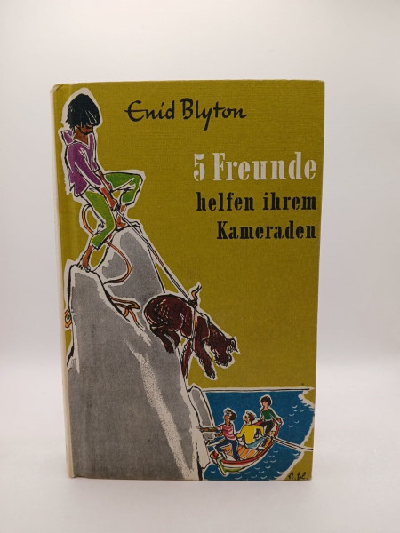 Fünf Freunde, Neubearb., Bd.9, Fünf Freunde helfen ihren Kameraden