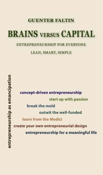 Brains versus Capital Brains versus Capital