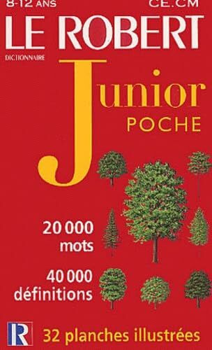 Le Robert Junior Poche