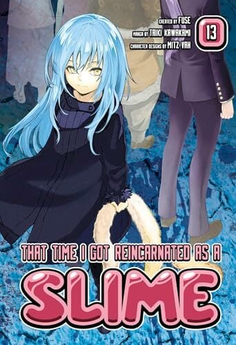 That Time I Got Reincarnated as a Slime 13 That Time I Got Reincarnated as a Slime 13