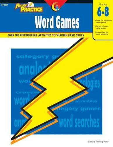 Word Games Gr. 6-8 (Power Practice)