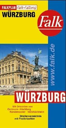 Falk Pläne, Würzburg, Falkfaltung