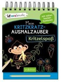 Mein Kritzkratz-Ausmalzauber Kritzelspaß