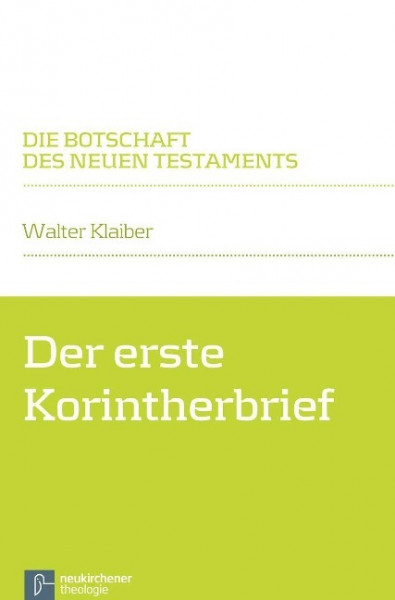 Der erste Korintherbrief