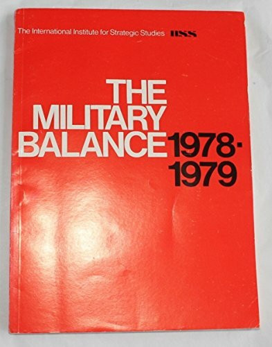 Military Balance 1978-79