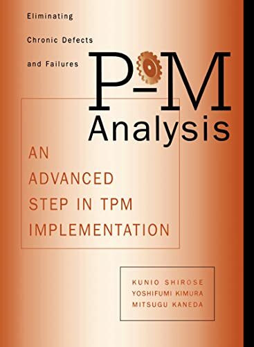 P-M Analysis: An Advanced Step in TPM Implementation