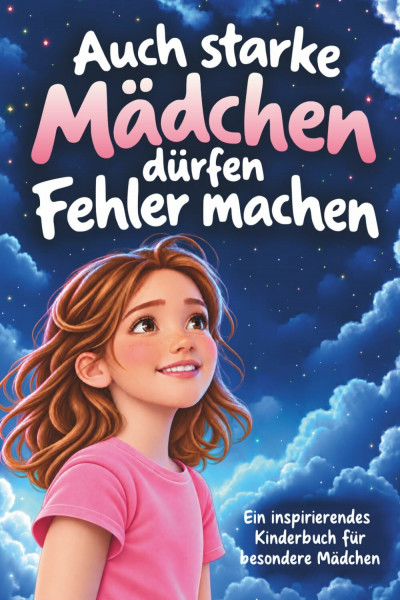 Auch starke Mädchen dürfen Fehler machen – Besondere Geschichten über Mut, Selbstvertrauen, innere Stärke und die Bedeutung von Fehlern | Ein inspirierendes Kinderbuch für besondere Mädchen