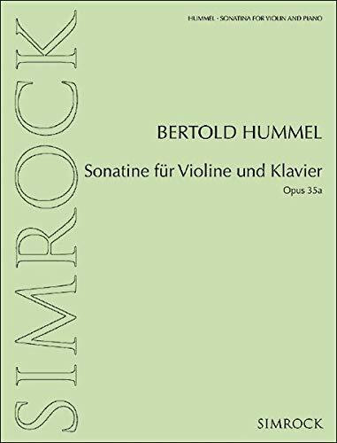 Sonatine für Violine und Klavier