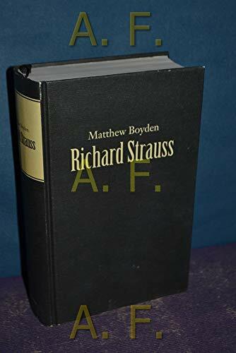 Richard Strauss Richard Strauss