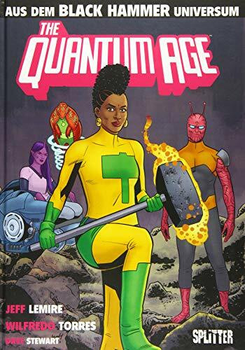 Black Hammer: Quantum Age