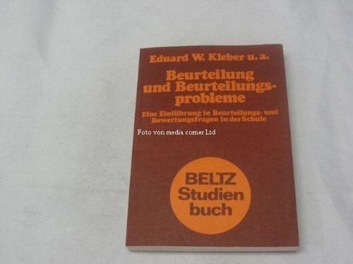 Beurteilung und Beurteilungsprobleme