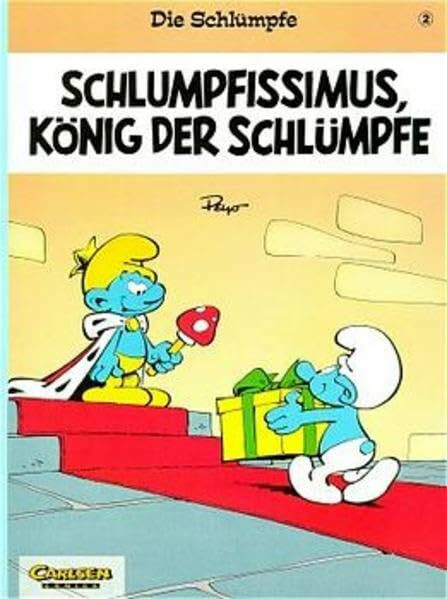 Schlümpfe, Die, Band 2: Schlumpfissimus, König der Schlümpfe
