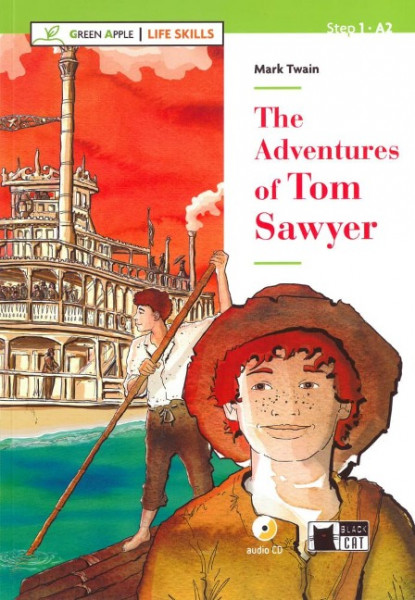 The Adventures of Tom Sawyer. Buch + Audio CD