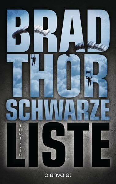 Schwarze Liste: Thriller: Thriller. Deutsche Erstausgabe
