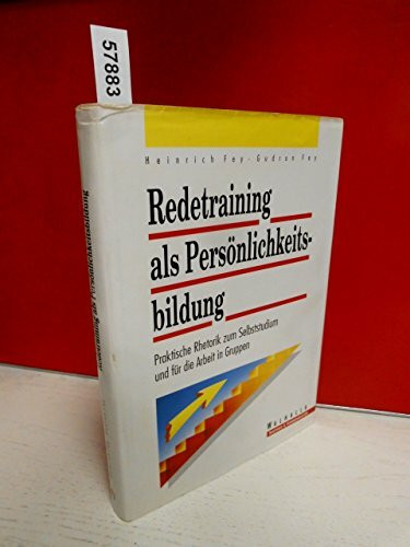 Redetraining als Persönlichkeitsbildung