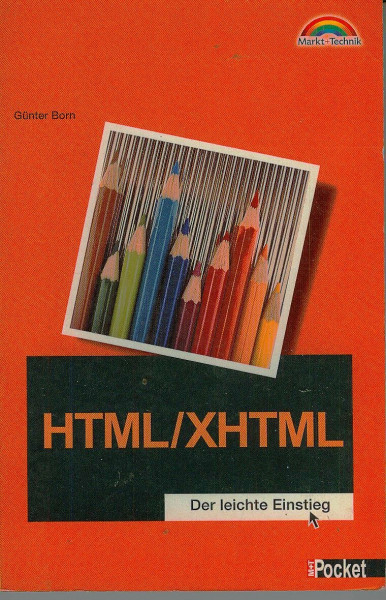 HTML/XHTML - M+T Pocket . Das leichte Einstieg (Office Einzeltitel)