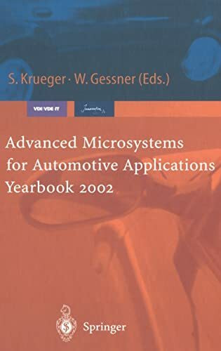 Advanced Microsystems for Automotive Applications Yearbook 2002 (VDI-Buch)