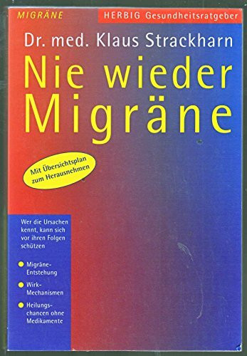 Nie wieder Migräne (Herbig Gesundheitsratgeber)