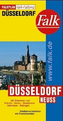 Falk Pläne, Düsseldorf, Falkfaltung