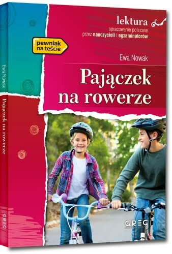 Pajaczek na rowerze (LEKTURA Z OPRACOWANIEM)