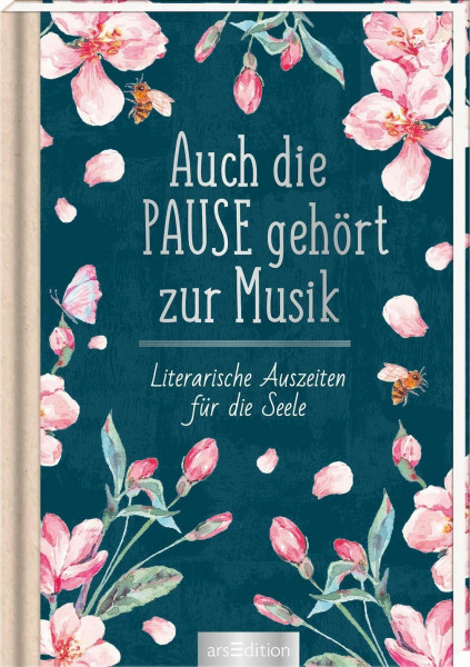 Auch die Pause gehört zur Musik: Literarische Auszeiten für die Seele (Literarische Lieblinge)