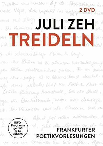 Juli Zeh - Treideln: Frankfurter Poetikvorlesung [2 DVDs]