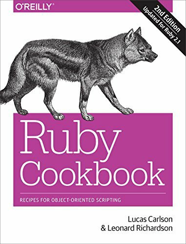 O'Reilly Media Ruby Cookbook, Recipes For Object-Oriented Scripting